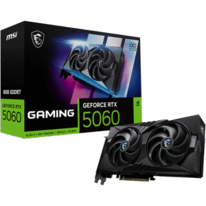 Placa Video MSI GEFORCE RTX 5060 8G GAMING OC GDDR7
