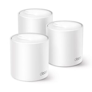 TP-Link AX3000 whole home mesh Wi-Fi 6 System, Deco X50