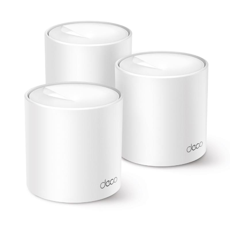 TP-Link AX3000 whole home mesh Wi-Fi 6 System, Deco X50