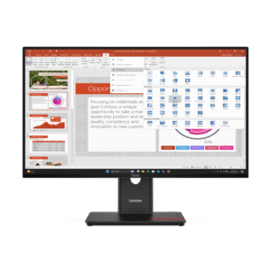 Monitor  Lenovo ThinkVision T27-40; 27"IPS, FHD (1920×1080), 16:9, Brightness: