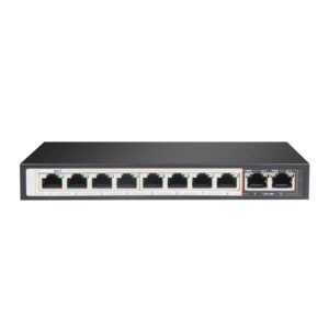 Extralink PERSES  PoE Switch   8x Gigabit PoE/PoE+