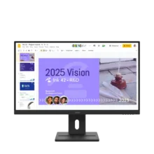 Monitor Lenovothinkvision E27Q-40; 27″IPS, QHD (2560x1440), 16:9, Brightness: 350