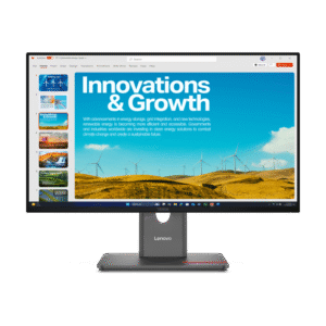 Lenovo ThinkVision P24QD-40. Display diagonal: 60.5 cm (23.8"), Display resolution: