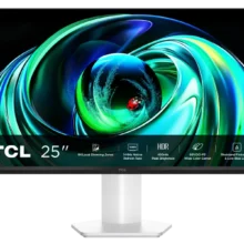 Monitor Gaming Qd-Mini LED Tcl 25G54, 24.5″, Full HD (1920x1080)