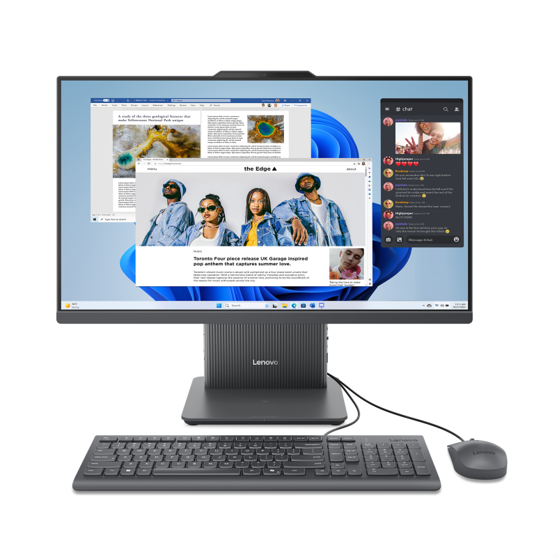 All-in-One Lenovo IdeaCentre AIO 24ARR9 23.8" FHD (1920x1080) IPS Anti-glare