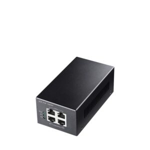CUDY 2 Channel 30W Gigabit PoE+/PoE Injector, 2 x 30W