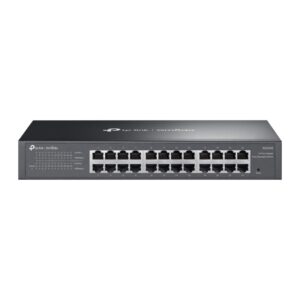 Omada 24-Port Gigabit Easy Managed Switch PORT: 24× Gigabit RJ45
