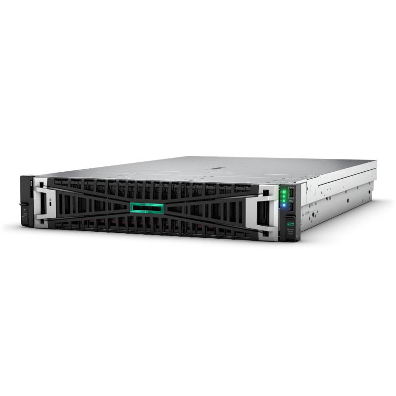 HPE ProLiant DL385 Gen11 9124 3.0GHz 16-core 1P 32GB-R 8SFF - imagine 4