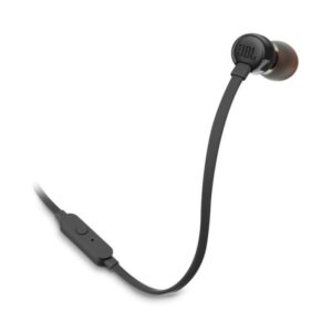 JBL Tune 160 Tune In-Ear Headphone with Mic – Black