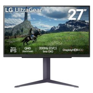 Monitor LG 27" 27GS85Q-B.AEU