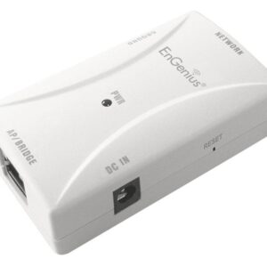 EnGenius Indoor PoE Injector 24V pPoE, deploy ENH202 / ENH500