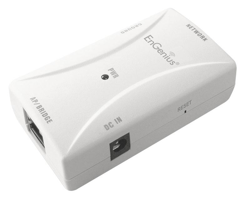 EnGenius Indoor PoE Injector 24V pPoE, deploy ENH202 / ENH500