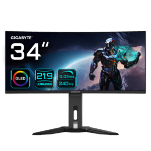 Monitor Gaming Gigabyte MO34WQC2; Panel Size (diagonala): 34", Display Viewing