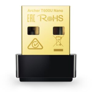 TP-LINK AC600 NANO USB WIRELESS ADAPTER ARCHER T600U NANO, Interfata: