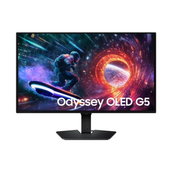 Monitor Samsung 27 inch LS27FG500SUXEN - Panel: OLED - Diagonal inch : 27 - Diagonal cm : 68 - Aspect ratio: 16:9