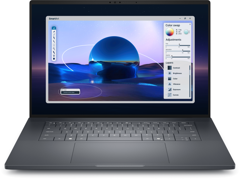 Dell Pro Max 16 Premium, 16", Non-Touch, FHD+ 1920 x