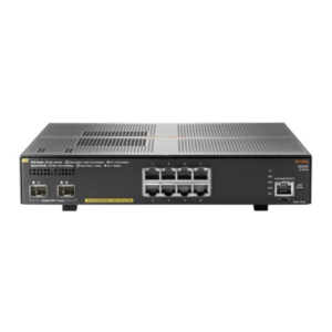 HPE Aruba Networking 2930F 8G PoE+ 2SFP+ Switch