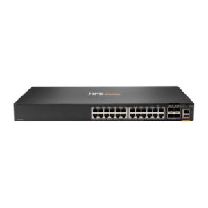 HPE Aruba Networking CX 6200F 24G 4SFP+ Switch
