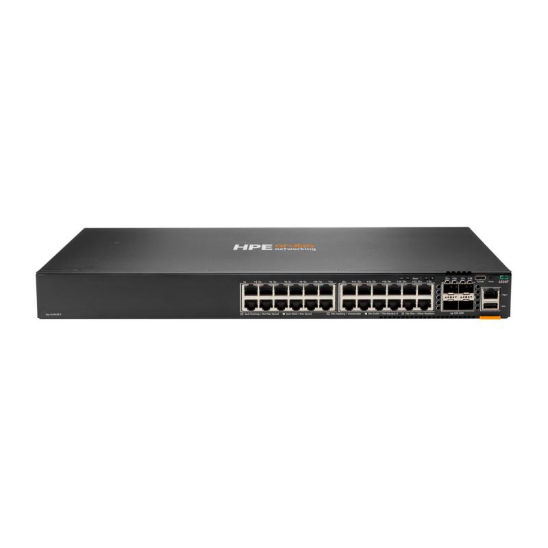 HPE Aruba Networking CX 6200F 24G 4SFP+ Switch