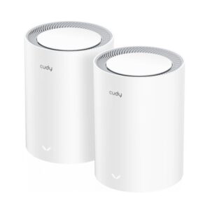 CUDY AX3000 Wi-Fi 6 Mesh 2.5G Solution 2-Pack, Dual-Band,