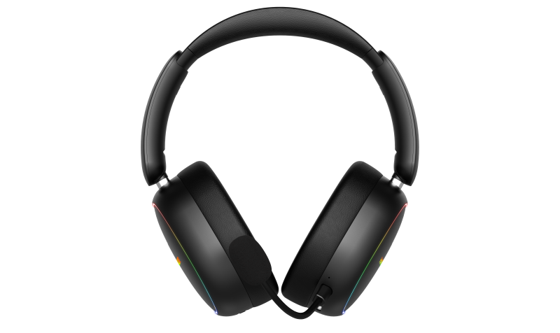 Casti gaming wireless Hator Phoenix 2, material membrana PET, frecventa