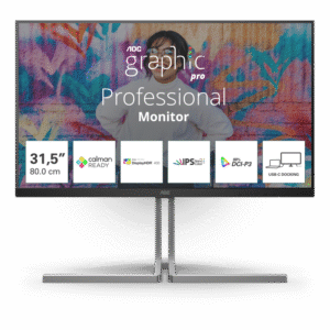 Monitor AOC 31.5" U32U3CV