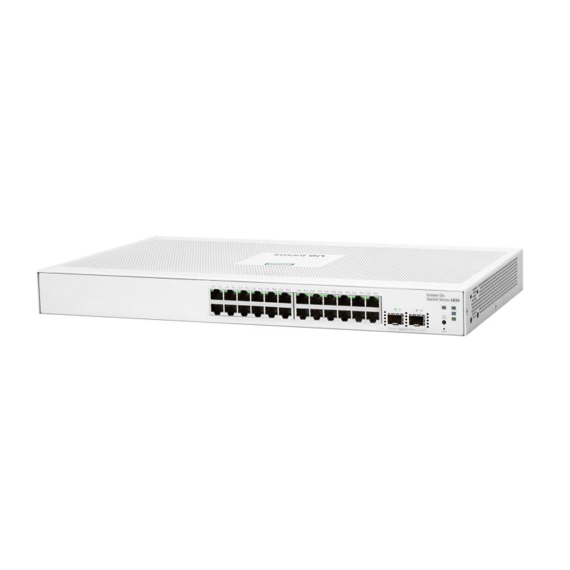 HPE Networking Instant On Switch 24p Gigabit 2p SFP 1830 - imagine 3