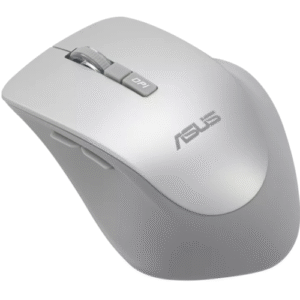 Mouse wireless ASUS WT425 (PN 90XB0280-BMU0L0), culoare Silver, rezoluţie 1000/1600