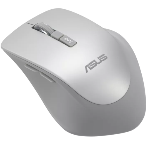 Mouse wireless ASUS WT425 (PN 90XB0280-BMU0L0), culoare Silver, rezoluţie 1000/1600