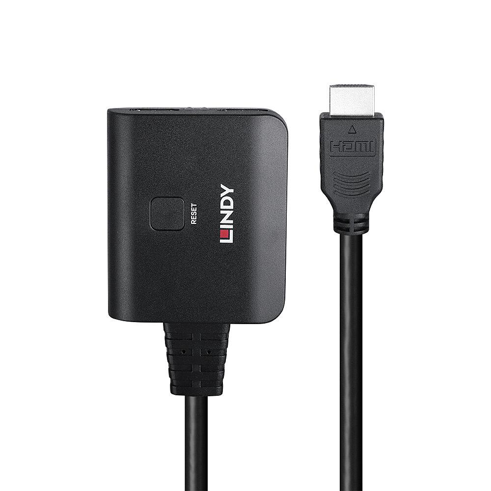 Cablu Lindy 2 porturi HDMI 4K60, latime de banda suportata - imagine 5