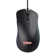Mouse Trust GXT924 YBAR+ 25600 Dpi, Negru