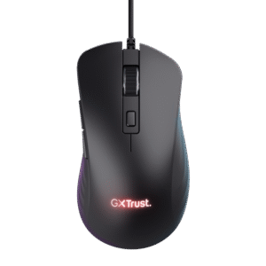 Mouse Trust GXT924 YBAR+ 25600 DPI, negru