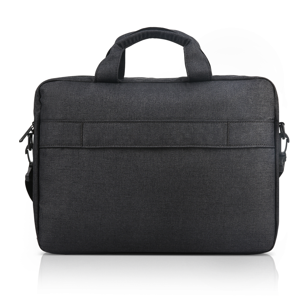 Geanta laptop Lenovo Casual Toploader T210, 15.6", Black, rezistent la - imagine 3