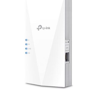 TP-link AX1800 Wi-Fi6 Range Extender, RE600X, Dual-Band, Standarde wireless: IEEE