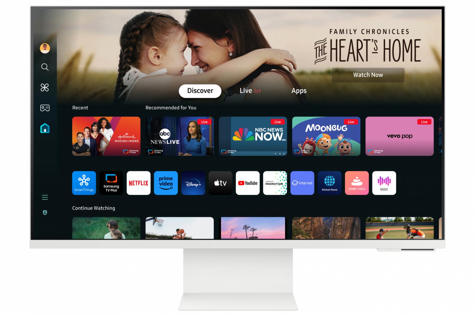 Monitor Samsung 32" LS32DM801UUXDU - imagine 5