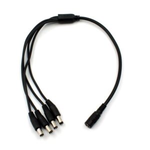 CABLU ALIMENTARE TIP SPLITTER 1 TO 4 DC1-4 Pachet 10