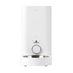 Dozator automat mancare pisici PETKIT Smart Pet Feeder Mini- stainless