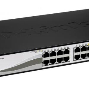 Switch D-Link DGS-1210-16, 16 port, 10/100/1000 Mbps