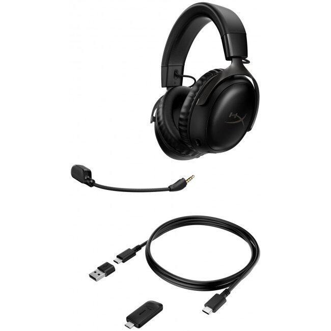 Casti gaming wireless HyperX Cloud III, DTS Headphone:X Spatial Audio, - imagine 3