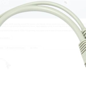 MIKROTIK RBPOE, 10/100 PoE injector, 10-28V PoE.