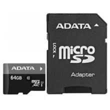 Card de Memorie MicroSDXC Adata - 64GB - Adaptor SD - Class 10