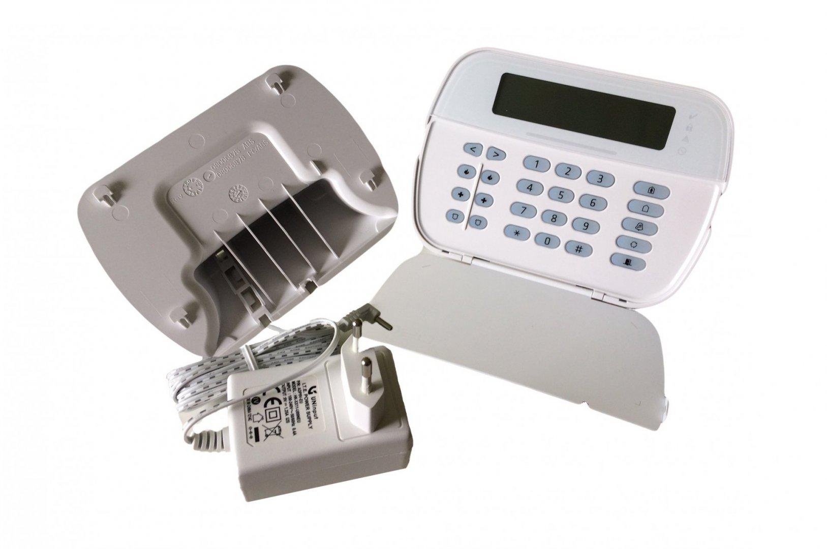 Suport DSC NEO-LCDWF-STD pentru tastaturile NEO WIRELESS cu functie de