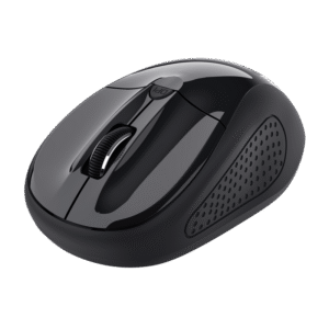 Mouse Trust Wireless, rezolutie maxima 1600 DPI, negru