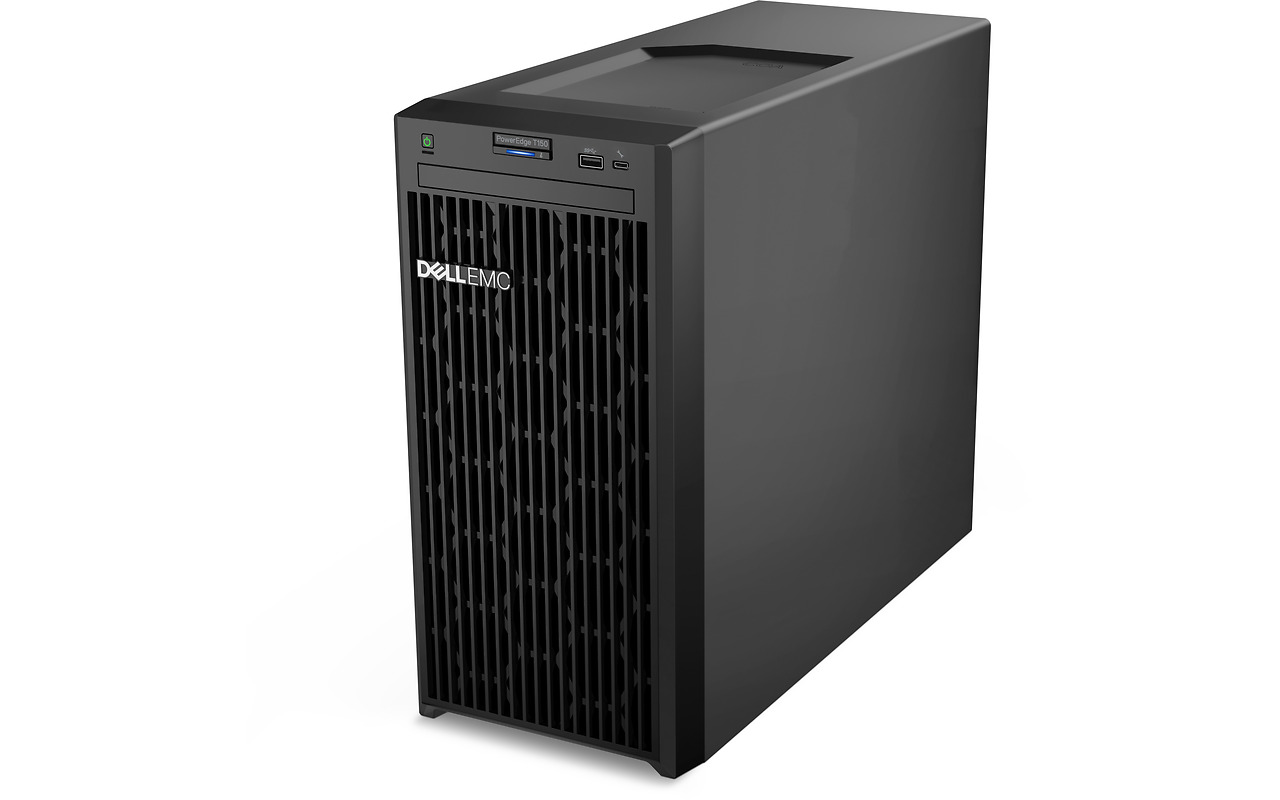 PowerEdge T150 Tower Server Intel Xeon E-2314 2.8GHz, 8M Cache,
