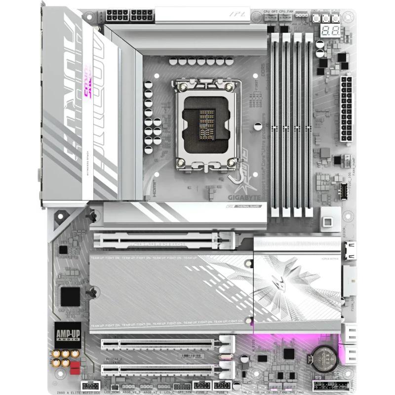 Placa de bază Gigabyte Z890 AORUS ELITE WIFI7 ICE LGA1851 - imagine 3