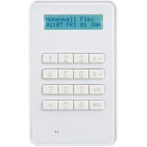 GXY MK8 KEYPAD-ENG, compatibila pentru versiunile Dimension, Flex V1 ,Flex