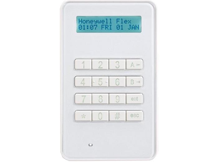 GXY MK8 KEYPAD-ENG, compatibila pentru versiunile Dimension, Flex V1 ,Flex