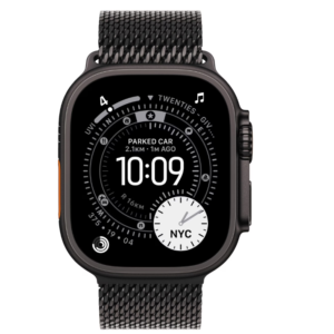 Apple Watch Ultra 3 GPS + Cellular 49mm Black Titanium Case with Black