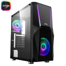 Carcasa Njoy Fort, Mid Tower Negru