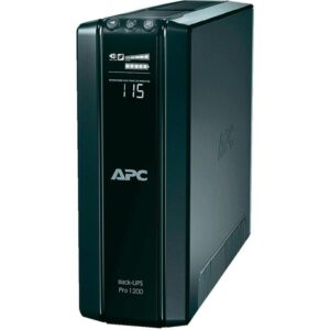 UPS APC Back-UPS RS line-interactive / aprox.sinusoida 1200VA / 720W
